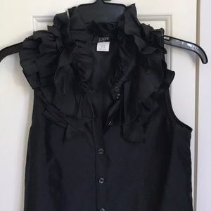 Women’s JCrew silk blouse